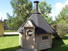 Viking-Small BBQ Hut Pic 7