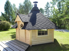 Viking-Medium BBQ Hut Pic 1