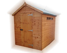 FPL8013 - Security Apex Shed