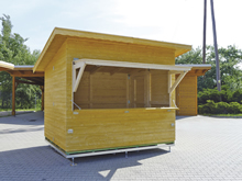 Bertsch Holzbau-Sales Kiosk Cabin Pic 2