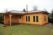 Bertsch Holzbau-Blankenese Cabin 400x800 with ext Pic 1